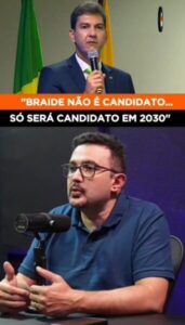 Yglésio afirma que Braide não será candidato ao governo em 2026