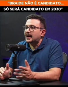 Yglésio afirma que Braide não será candidato ao governo em 2026