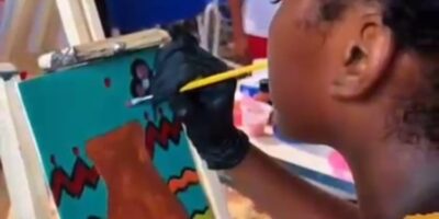 Semana do Bebê Quilombola oferece Oficina de Pintura para crianças de Bequimão