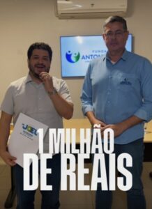 Após APAE, Dr. Joel destina R$ 1 milhão ao Hospital Aldenora Belo