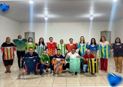 Capinzal do Norte entrega equipagens e convoca população para a abertura do JECAN 2025