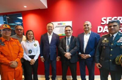 Governo acelera modernização da Segurança Pública e Maurício Martins lidera entrega de novos investimentos no Maranhão