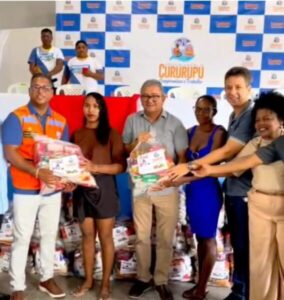 GESTÃO ALDO LOPES REALIZA ENTREGA DE AJUDA HUMANITÁRIA ÀS FAMÍLIAS IMPACTADAS PELAS FORTES CHUVAS.