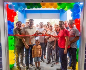 Prefeitura de São João Batista inaugura Centro de Atendimento Educacional Especializado