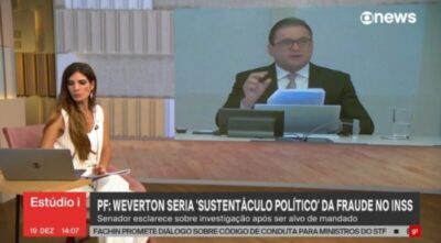 Weverton esclarece rumores que ligam seu nome à fraude no INSS