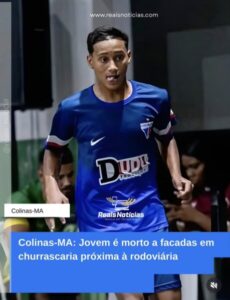 Colinas-MA: Jovem é morto a facadas em churrascaria próxima à rodoviária
