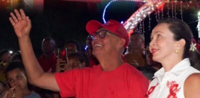 Prefeito Zé Martins celebra Natal Iluminado e destaca valorização das famílias em Bequimão