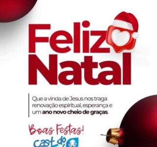 Cast do de Sá deseja um Feliz Natal, Renovação Espiritual, Esperança e um Ano Novo Cheio de Graças