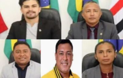 Justiça converte para domiciliar prisão de cinco vereadores de Turilândia