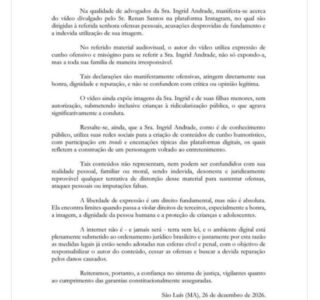 Daniel Leite assume defesa de ex-primeira dama de Arari