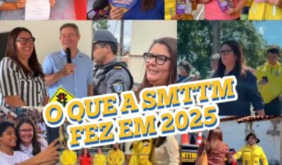 Secretária Dóris Schnneyder destaca avanços no trânsito de Timon em 2025