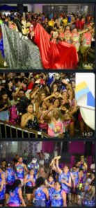 Blocos tradicionais marcam o terceiro dia do Carnaval em Ribamar