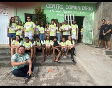 Parceria que Transforma Vidas: O Apoio da Deputada Detinha ao Projeto Prósperar do Centro Comunitário da Vila Passos.