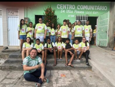Centro Comunitário da Vila Passos: Referência em Projetos Sociais e Transformação de Vidas