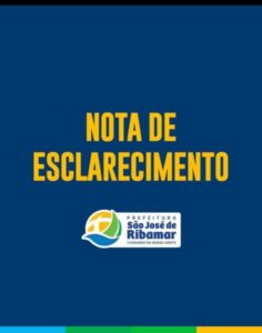 NOTA OFICIAL