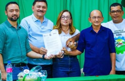 Vídeo: com a presença de Rubão e Zé Farias, o primeiro dia da Caravana da Agricultura Familiar executada pela Prefeitura de Brejo foi um Sucesso.