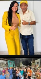 Ana do Gás: Respeito e Parceria que Fortalecem Suas Lideranças no Maranhão