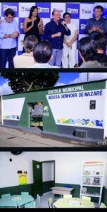 Dr. Julinho entrega escola totalmente reformada e concede 67,5% de aumento salarial aos professores nos últimos 5 anos