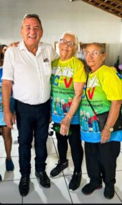 Vídeo: Amin Quemel participou do “Projeto Florescer na melhor idade” em Carutapera