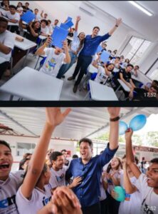 Em Zé Doca, Orleans Brandão ressalta avanços na educação  do Maranhão com investimentos em tecnologia de ensino