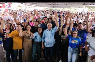 Ao lado de Carlos Brandão, Cricielle Muniz inaugura IEMA Pleno em Zé
Doca e reforça expansão da educação técnica no Maranhão