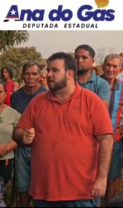 Vídeo: Joheberth Silva (Gordinho do Pov) :  liderança de confiança de Astro de Ogum fortalece o projeto de reeleição de Ana do Gás em São Luís.