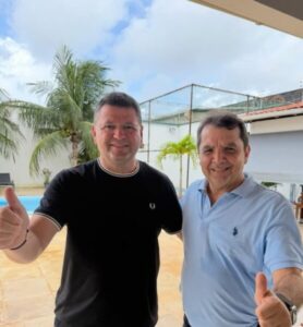 De forma silenciosa e eficaz, Dr Hilton fortalece seu Projeto para o Senado