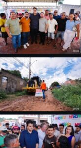 Governo do Estado avança com obras de infraestrutura em São José de Ribamar e amplia frentes de trabalho para mais quatro bairros