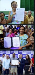 Dr. Julinho segue avançando na regularização fundiária com a entrega de quase 300 títulos na Vila Flamengo