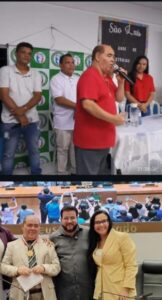 TODO GÁS:Deputada Ana do Gás consolida força política em São Luís sob a batuta de Astro de Ogum