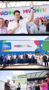 Orleans Brandão cumpre agenda municipalista com entrega de obras e assinaturas para novos investimentos em Loreto*