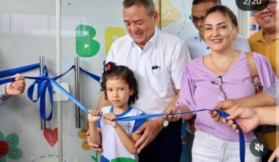 Prefeitura de Carutapera realiza entrega da reforma do Centro Municipal de Educação.