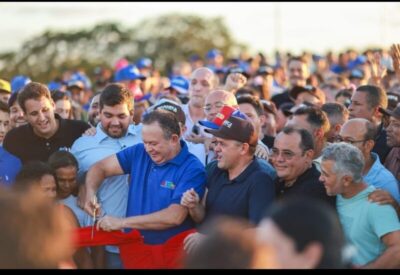 Brandão realiza sonho de mais de 40 anos da população e inaugura ponte em São Félix de Balsas