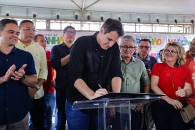 Governo do Estado autoriza obras de requalificação do Cais da Raposa, Porto do Braga e Praça Chico Noca no município