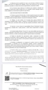 Ministério Público recomenda demissão de contratados e realização de concurso público em Pastos Bons