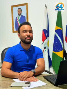 Prefeito Edílson confirma presença do Governador Carlos Brandão em Palmeirândia nesta sexta-feira