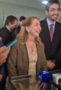 Iracema sobre Senado: “A gente sempre sonha em crescer na política”