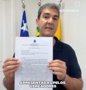 Braide vai judicializar orçamento e volta a criticar vereadores de São Luís