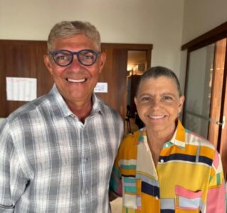 Prefeito Zé Martins visita Roseana Sarney e leva apoio do povo de Bequimão