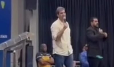 Eduardo Braide desafia jornalistas durante evento em São Luís