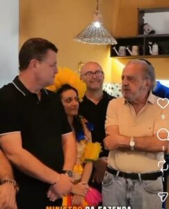 Ex-ministro Paulo Haddad visita Pastos Bons e conhece potencial turístico e cultural da cidade