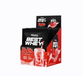 O sabor que marca gerações, agora em forma de proteína: BEST WHEY® e Bob’s lançam collab inovadora