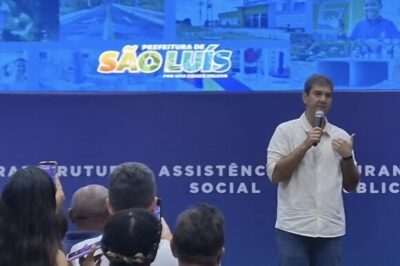 Braide desconversa sobre candidatura e diz que nem a esposa sabe