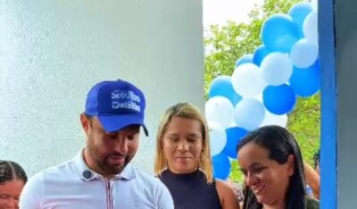 Em Palmeirândia o trabalho não para: Prefeito Edilson entrega mais uma Escola do Povoado de Capinho