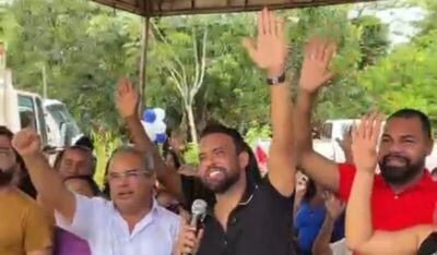 Preparando para o futuro: prefeito Edilson entrega mais uma Escola, Kit e Fardamento escolar em Palmeirândia