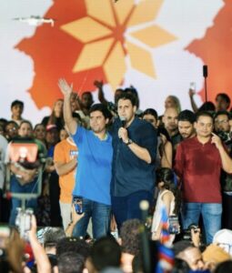 Após flertar com Braide, Fufuca diz que fica com Orleans