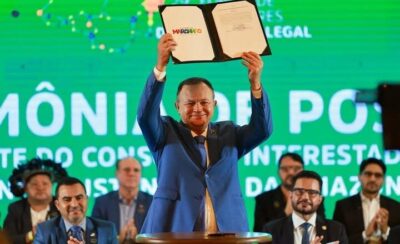 Brandão assume Presidência do Consórcio da Amazônia Legal