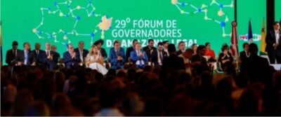 Maranhão assume presidência do Consórcio Amazônia Legal em solenidade do 29° Fórum de Governadores