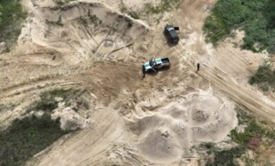 Justiça condena Monção e Cajari por danos ambientais causados por mineração irregular