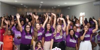 UNIÃO E CUIDADO: O SUCESSO DA SEMANA DA MULHER EM CENTRO NOVO.